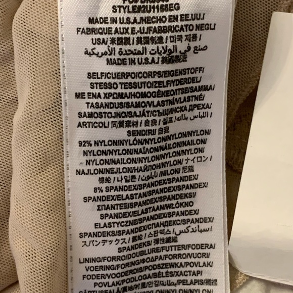 Guess by Marciano bustier corset NWT - Picture 8 of 16